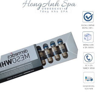 Cấy phấn Hàn Quốc - Hộp 10 ống Meso White