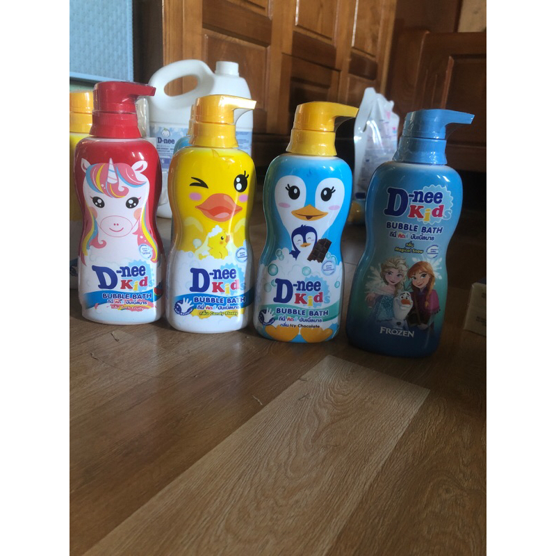 SỮA TẮM GỘI DNEE KIDS HÌNH THÚ