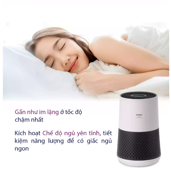 MÁY LỌC KHÔNG KHÍ WINIX COMPACT AAPU500-JLE 50M2