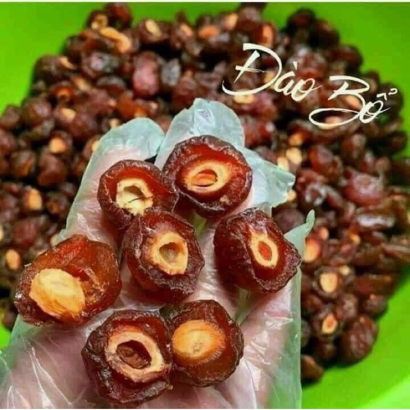 Hủ Pet 500gr Xí Muội Đào Bổ Chua Ngọt Siêu Ngon