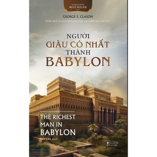 Sách - Người Giàu Có Nhất Thành Babylon (AZ - Nhà Sách Anh Thành)