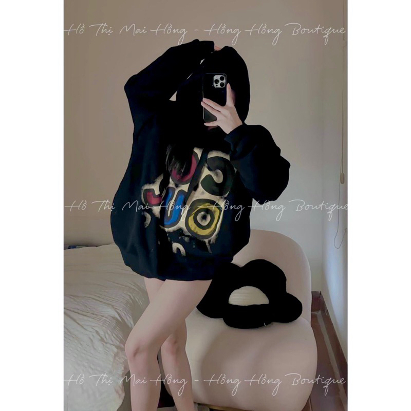 Bigsize - Áo Hoodie Nỉ Da Cá  58kg-95kg