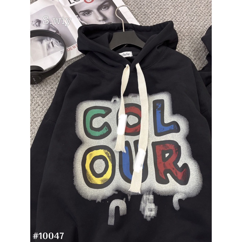 Bigsize - Áo Hoodie Nỉ Da Cá  58kg-95kg
