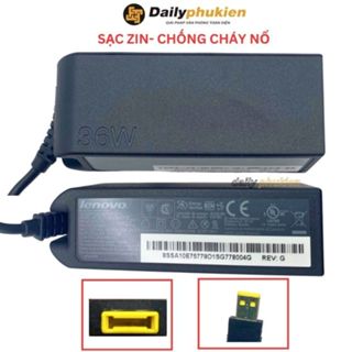 Sạc Laptop 2 trong 1 NEC VersaPro VT 12V-3A 36W xịn, sạc laptop nec 12v 3a zin