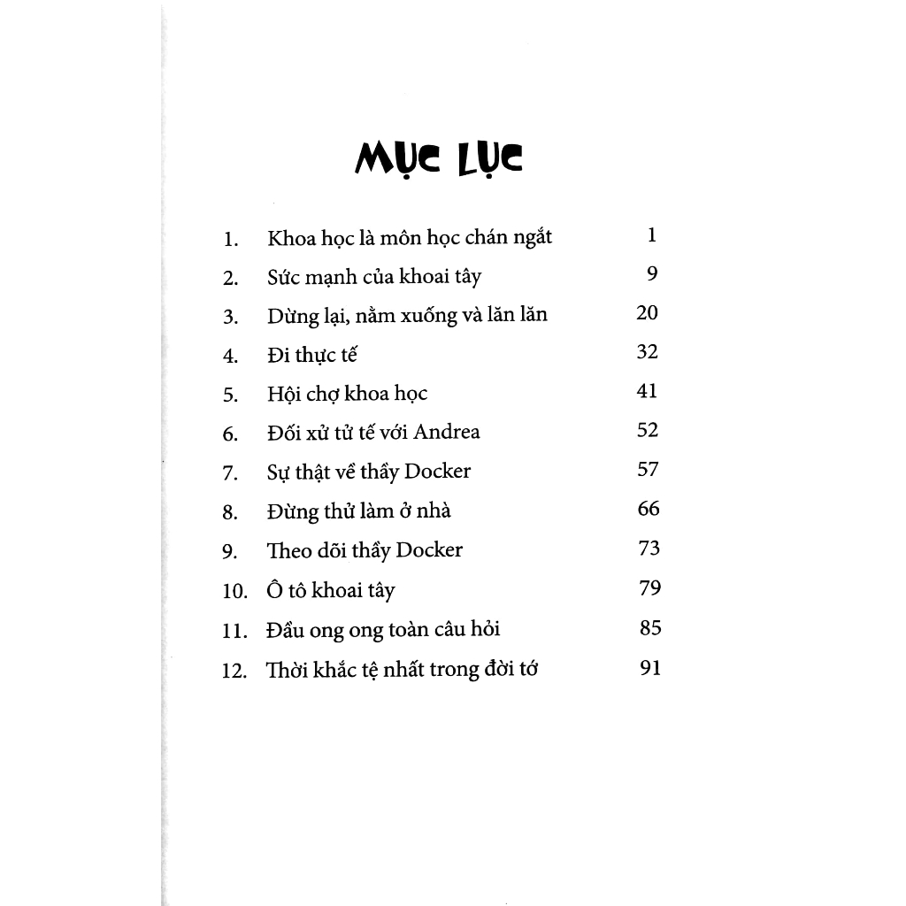 Sách - Thầy Giáo Khoa Học Lạ Lùng