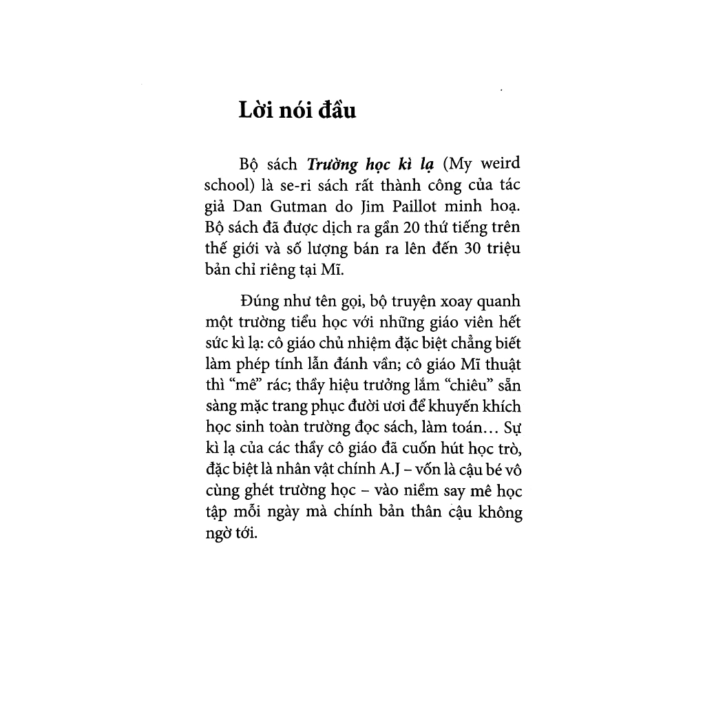 Sách - Thầy Giáo Khoa Học Lạ Lùng