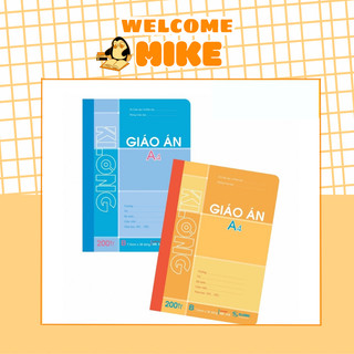 Sổ Giáo Án A4 200 trang kẻ ngang Klong Học Sinh - Giáo Viên 58/92gsm - MIKE STORE