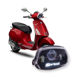 ĐÈN PHA LED LOGO SPRINT CHO VESPA SPRINT
