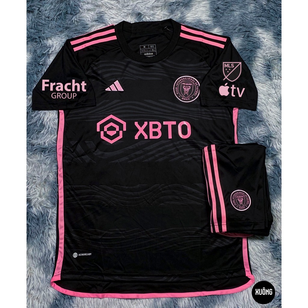 Bộ áo bóng đá miami mùa giải 2024-2023 hàng thailand super chuẩn thi đấu 99%