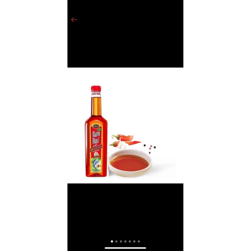 nước mắm nam ngư 500ml 750ml