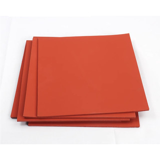 Cao su đỏ ép kính, lót cao su đỏ chịu nhiệt, tấm đệm xốp silicon mềm chịu nhiệt độ cao, tấm xốp cao su chịu nhiệt