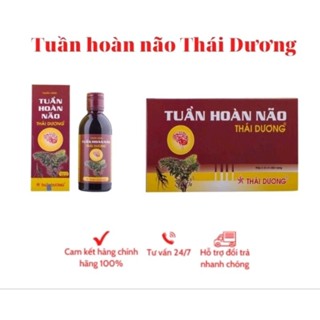 Viên uống Tuần hoàn não Sao Thái Dương 12 viên/ hộp