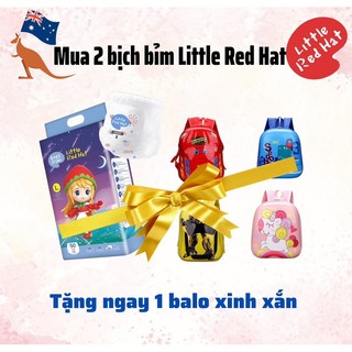 [tặng quà] Combo 2 bịch bỉm Little Red Hat công nghệ Úc