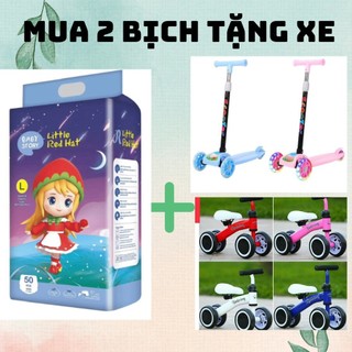 Combo 2 bịch bỉm Little Red Hat công nghệ Úc