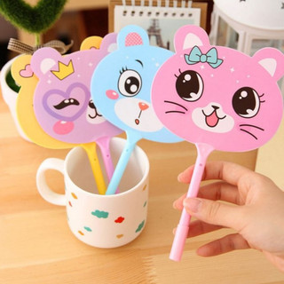 Bút bi hình quạt siêu dễ thương