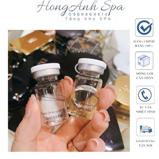 Cấy Chỉ Tơ Tằm CHITOSSIL Căng Da Mặt Hàn Quốc[ Lẻ 1 Cặp ]