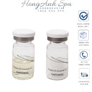 Cấy Chỉ Tơ Tằm Hàn Quốc Chitossil Lẻ cặp