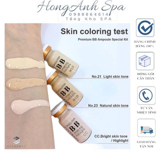 Tính chất Cấy phấn trắng da Hàn Quốc BB Dr Solution Dermamax