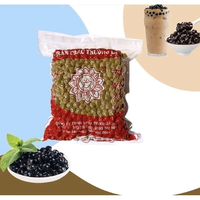 giá sỉ 1kg CHÂN CHÂU TRƯỜNG LẠC TOPPINGS TRÀ SỮA