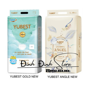 [Lỗi 1 đổi 1] Bỉm Yubest Gold/Night/Angle/Natural (nội địa Trung Quốc) quần/ dán đủ size S, M, L, XL, XXL