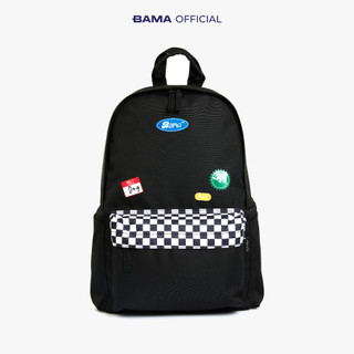 Balo nam nữ đi học đi làm BAMA Pet Backpack chống nước nhiều ngăn, cặp vải canvas đựng laptop 15 6 inch