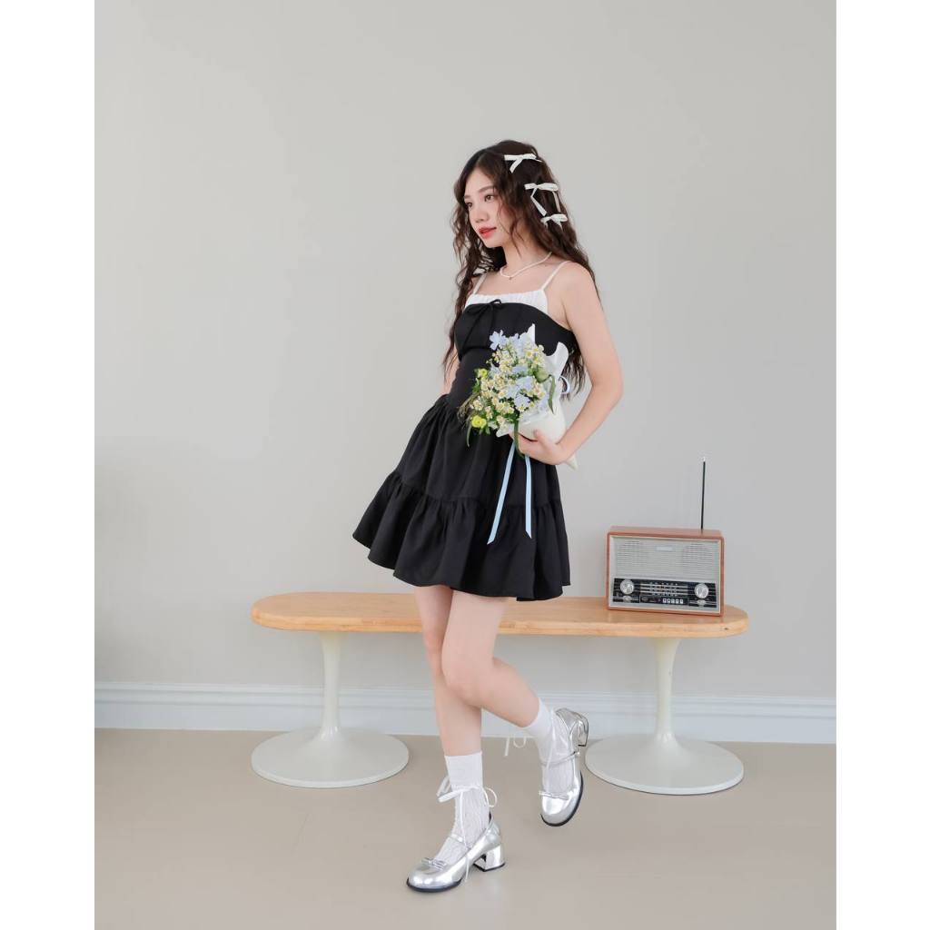 Đầm hai dây THE C.I.U - Yori Dress