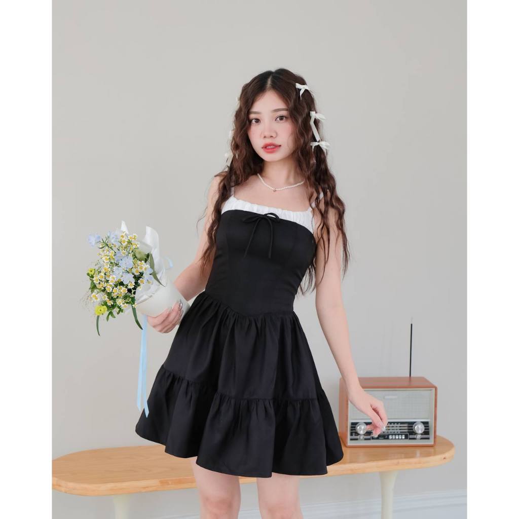 Đầm hai dây THE C.I.U - Yori Dress