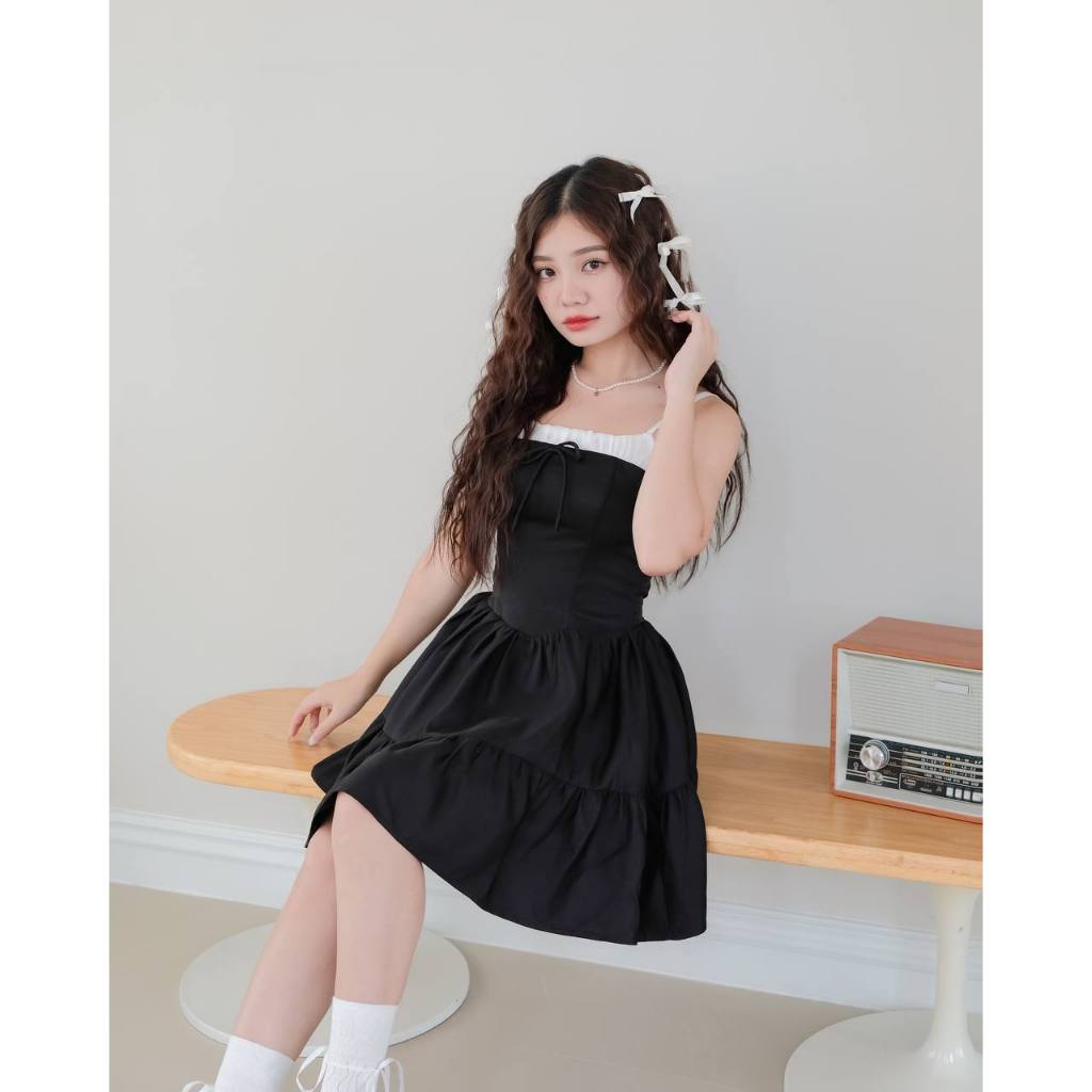 Đầm hai dây THE C.I.U - Yori Dress