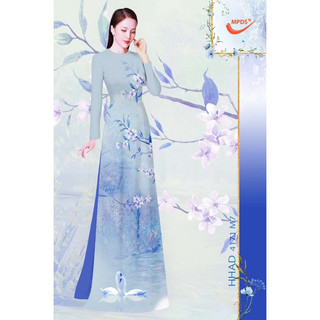 Vải áo dài Tết