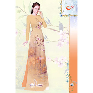 vải áo dài Tết