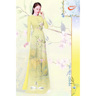 vải áo dài Tết
