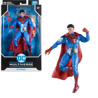 Mô hình nhân vật Superman Injustice 2 DC Multiverse Chính Hãng McFarlane Toys