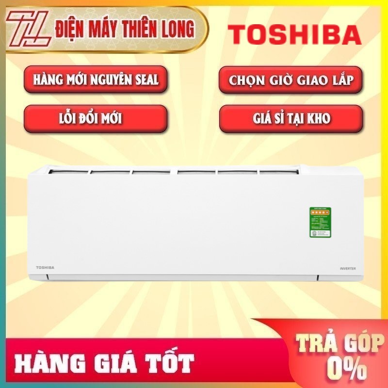 RAS-H10E2KCVG-V - Máy Lạnh Toshiba Inverter 1.0HP H10E2KCVG - BẢO HÀNH 2 NĂM CHÍNH HÃNG TẬN NƠI