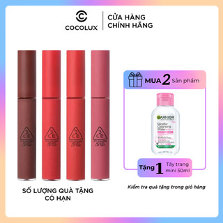 Son Kem 3CE Velvet Lip Tint