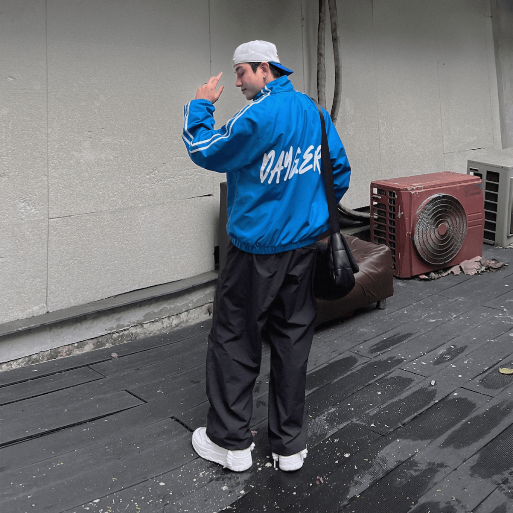 Halfzip Jacket Daygers - Áo khoác gió nam nữ unisex, vải dù form đẹp - Local brand chính hãng