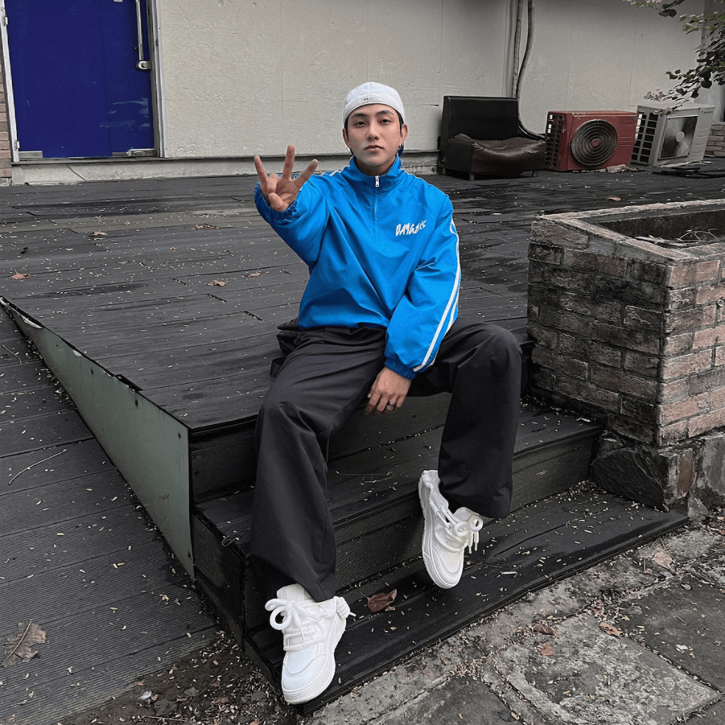 Halfzip Jacket Daygers - Áo khoác gió nam nữ unisex, vải dù form đẹp - Local brand chính hãng