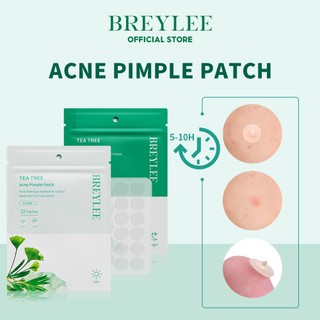 Miếng Dán Mụn Ban Đêm Breylee Chứa Chiết Xuất Cây Trà Giúp Chữa Lành Mụn Nhanh Chóng
