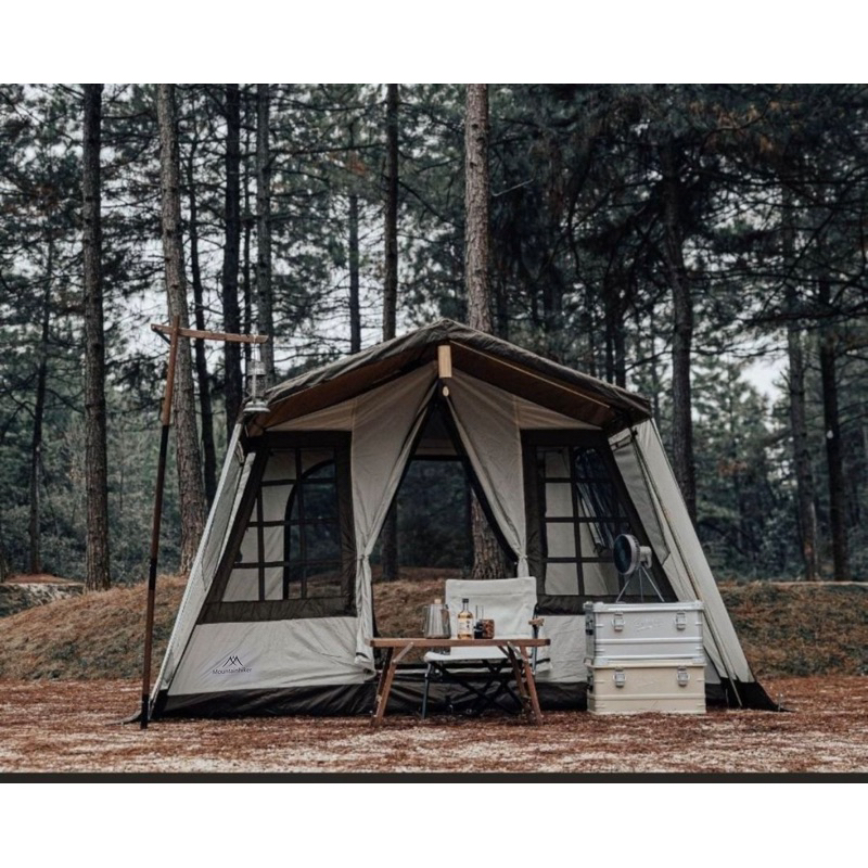 Lều biệt thự glamping home Mountainhiker SZK286