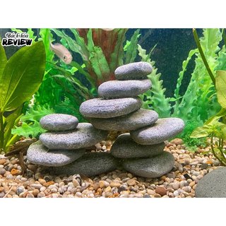 1kg đá cuội suối setup hồ cá cảnh thủy sinh-trang trí sân vườn