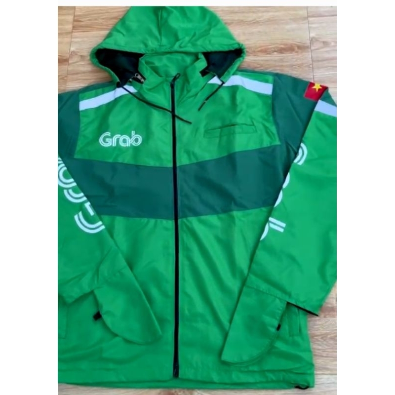 Áo khoác grab mẫu mới