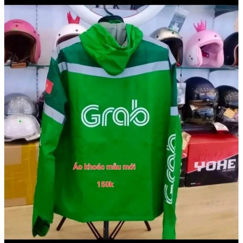 Áo khoác grab mẫu mới