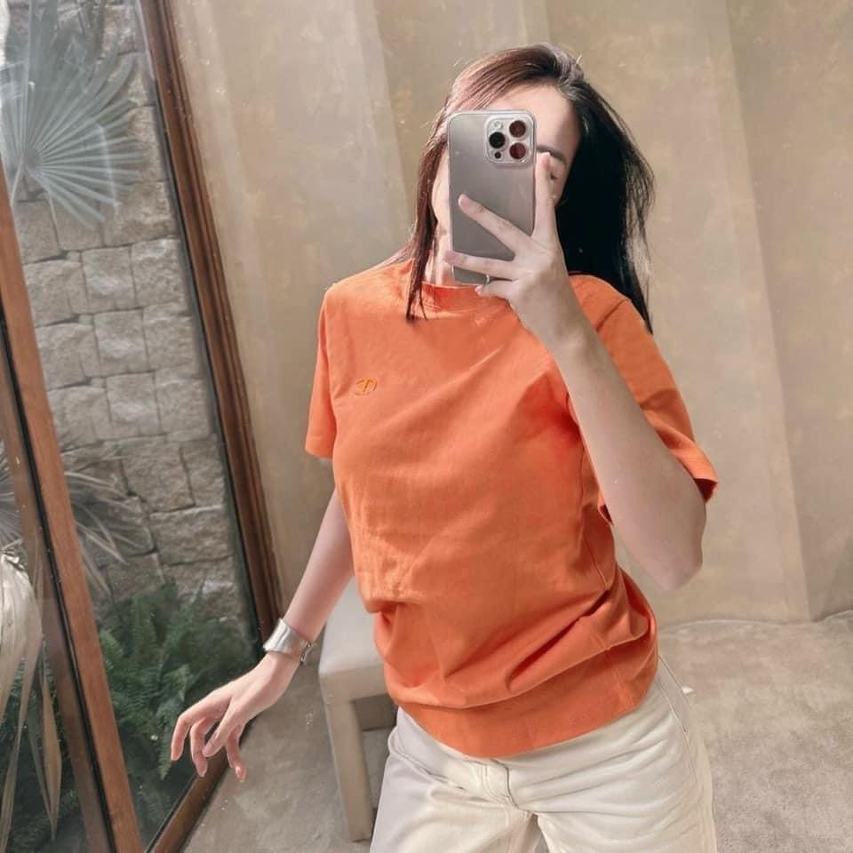 MÃ 519  ÁO PHÔNG CHAM.pion XUẤT SỊN CHO NỮ,ÁO CỘC TAY NỮ