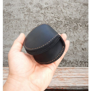 Ví hộp nút nam châm, mini cầm tay - đồ da thủ công handmade