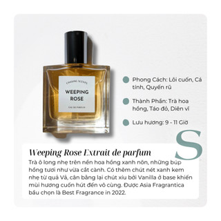 Nước Hoa Nam Nữ - Chasing Scent - Mẫu Thử