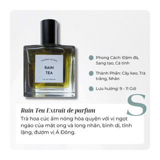 Nước hoa nam nữ - chasing scent - mẫu thử