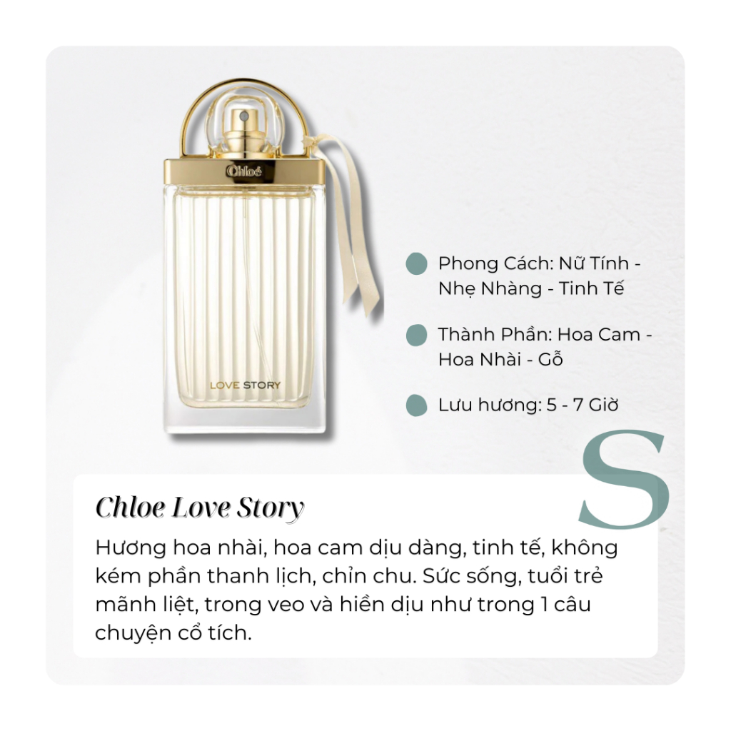 Cờ Lâu Ỳ Love Story - Mẫu Thử Nước Hoa