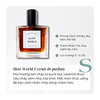 Nước Hoa Nam Nữ - Chasing Scent - Mẫu Thử