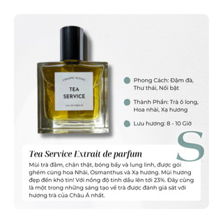 Nước Hoa Nam Nữ - Chasing Scent - Mẫu Thử