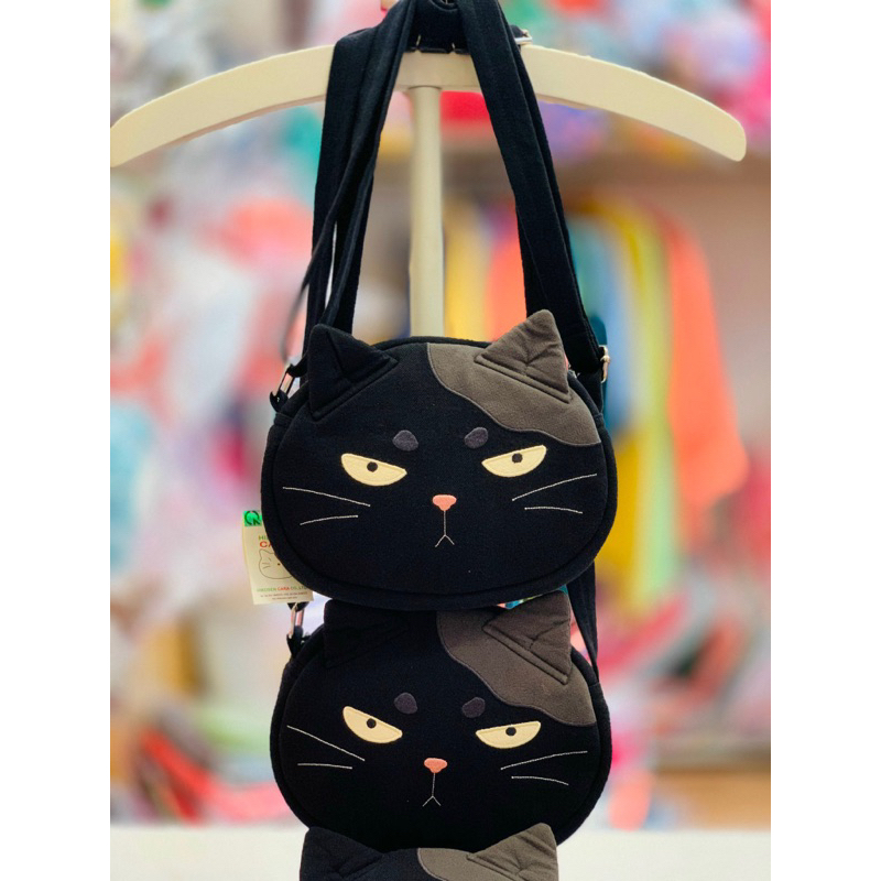 🌺🌺🌺🌺Túi đeo chéo mèo ngầu carra về hàng 🌷🌷🌷🌷