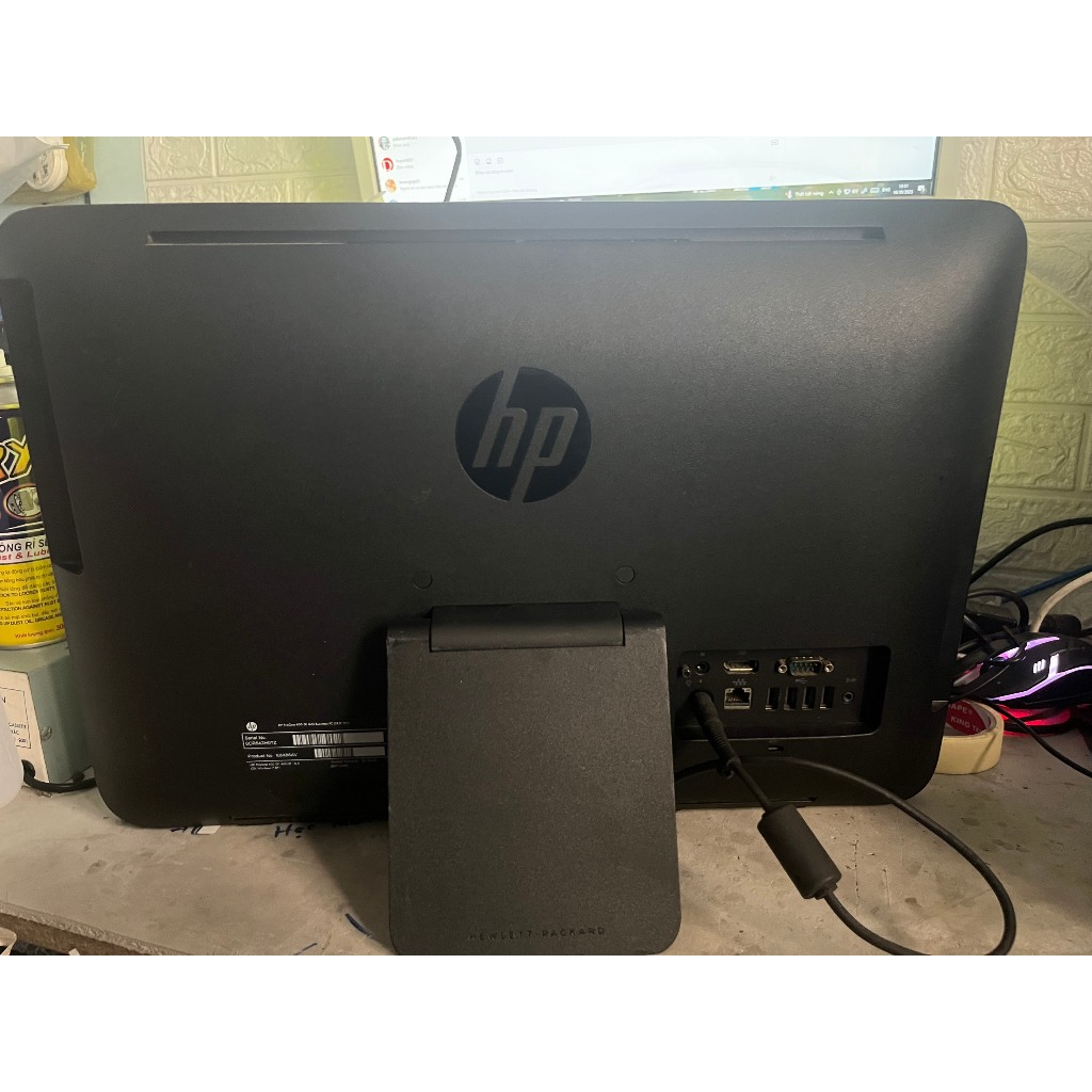 Máy tính All In One HP ProOne 400G1  BH 6T Tặng Bộ Phím Chuột